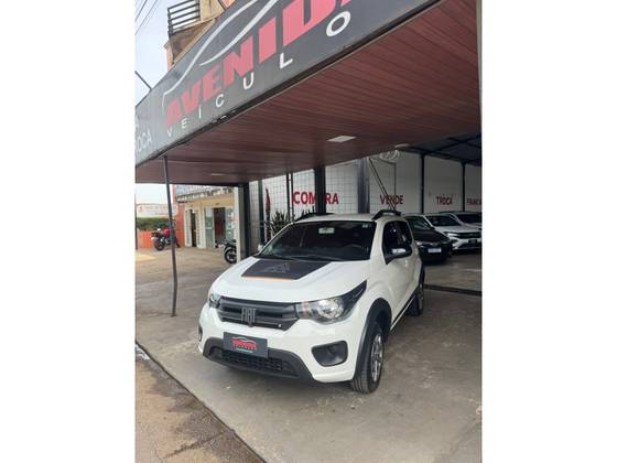 FIAT MOBI 1.0 EVO FLEX TREKKING MANUAL
